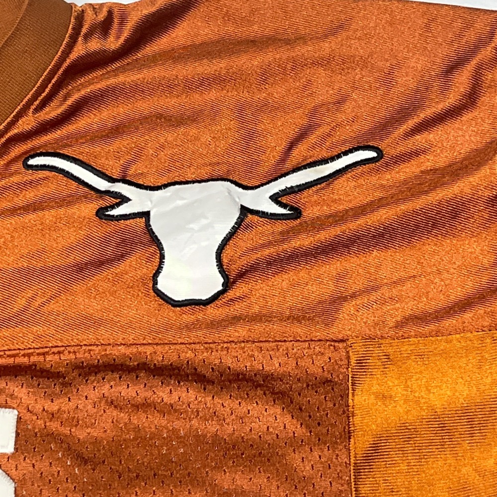 Gridiron Greats Football Jersey Mens 52 Orange Vince Young Texas Longhorns 2005 - Picture 9 of 15
